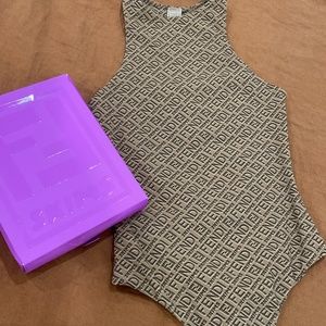 Skims x Fendi Bodysuit